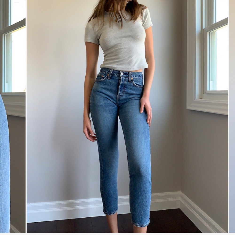 Levi's Wedgie Icon Jean